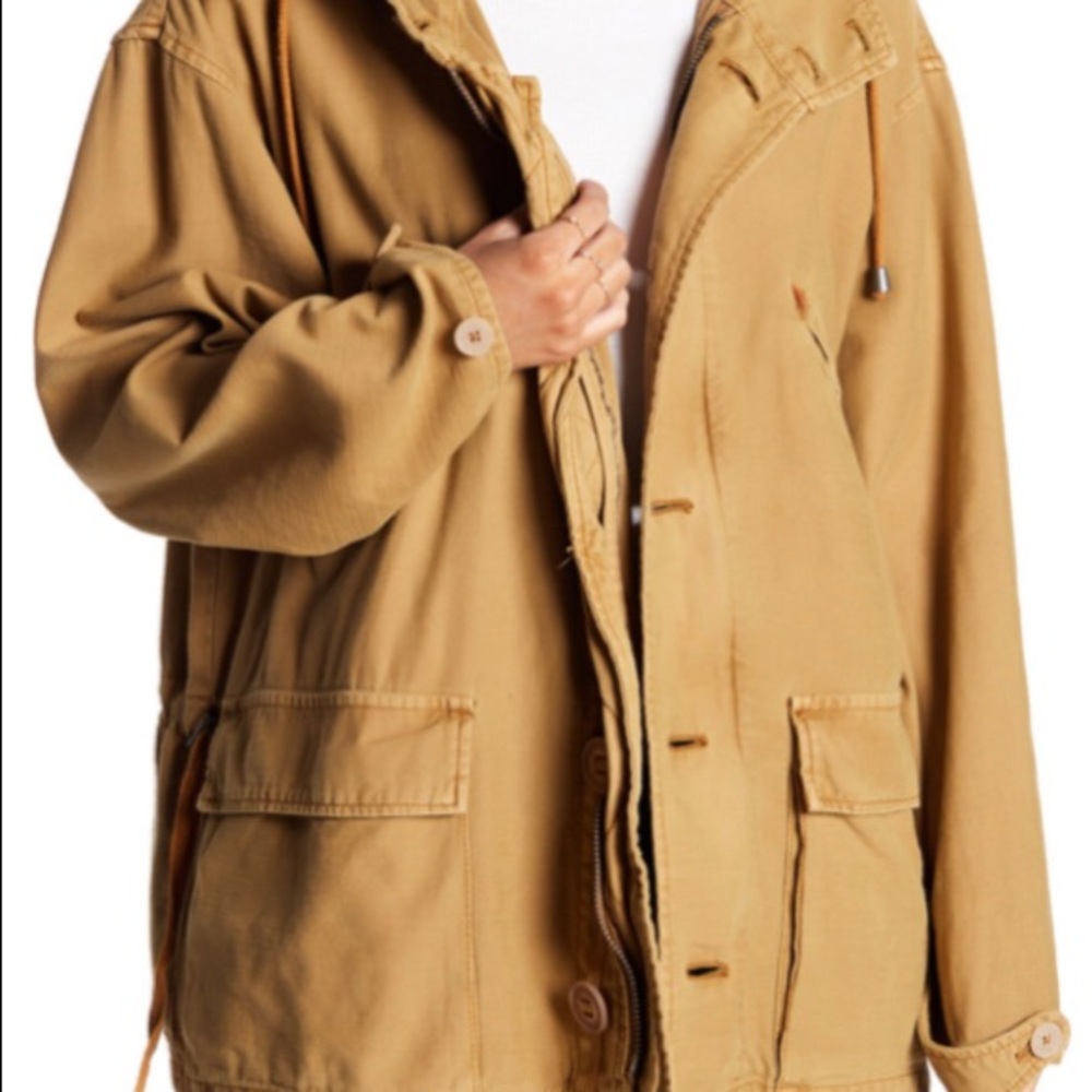 Free People | Joshua Tree Hooded Utility Jacket - Picture 4 of 9